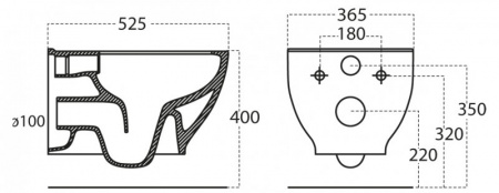 Унитаз подвесной BelBagno Garcia BB512B фото