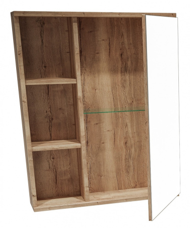 Зеркало-шкаф Grossman Форта 60 206003 дуб галифакс фото