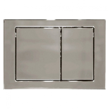 Кнопка смыва Cersanit Link S-BU-M05/Cg хром глянцевый фото