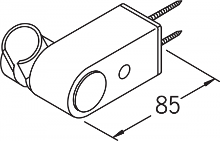 Держатель для ручного душа Oras 253100 фото