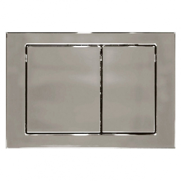 Кнопка смыва Cersanit Link S-BU-M05/Cg хром глянцевый фото