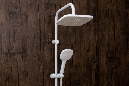 Душевая система Orange Aristo M19-944w Белая фото