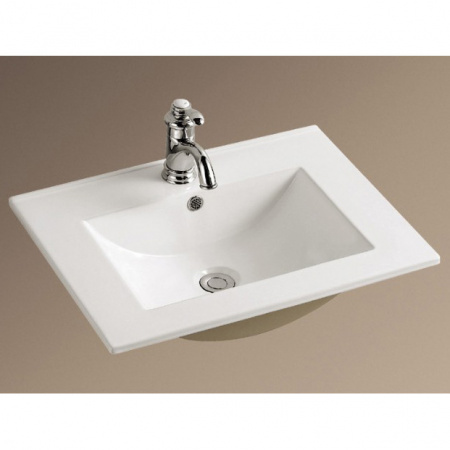 Раковина WeltWasser Deilbach DEILBACH 7506-60 60х47 фото