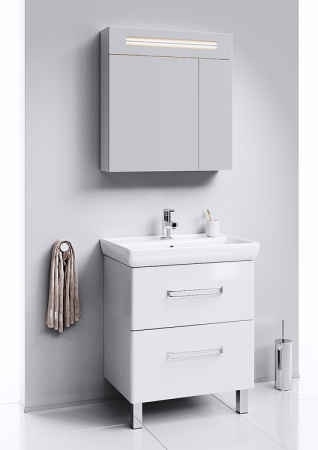 Тумба с раковиной Aqwella Нео 70 Neo.01.07 фото