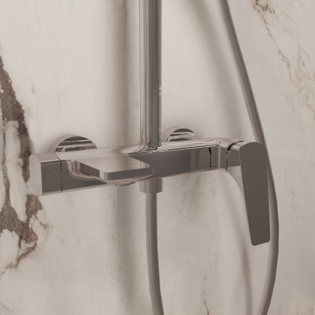 Душевая система Vincea Puro VSFS-5P1CH хром фото