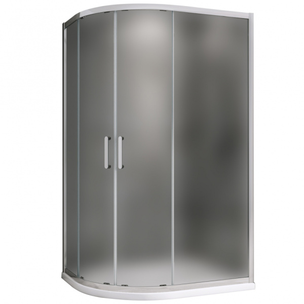 Душевой уголок ABBER Schwarzer Diamant AG01118M 110x80 фото