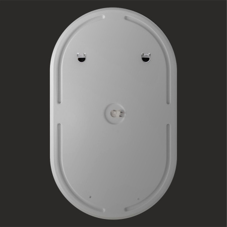Зеркало с подсветкой Vincea LED VLM-3AU100B  черное, с сенсорным выключателем и диммером 60x100 фото