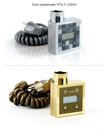 Электрический полотенцесушитель Сунержа Аркус 80x60 00-0531-8060 правый фото