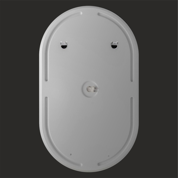 Зеркало с подсветкой Vincea LED VLM-3AU900B-2 черное, c сенсорным выключателем и диммером, с функцией антизапотевания 50x90 фото