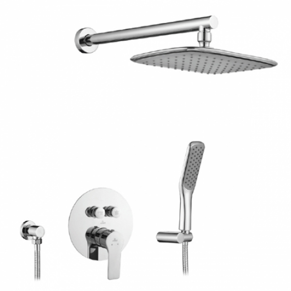 Душевая система скрытого монтажа Kaiser Rios 66077 фото