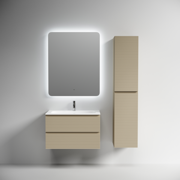 Тумба под раковину Sancos Folk FL80CP капучино фото