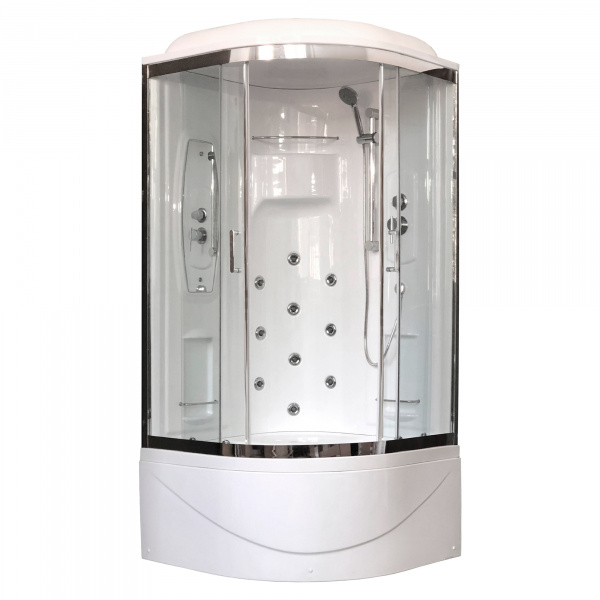Душевая кабина Royal Bath NRW RB90NRW-T-CH 90x90 фото
