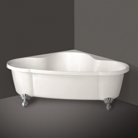 Акриловая ванна BelBagno BB07-CRM 150х150 фото
