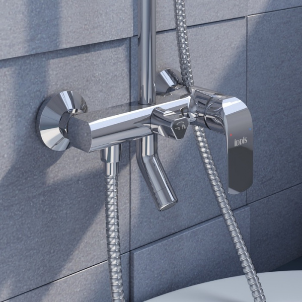 Душевая система (стойка) Iddis Chip CHISB1Fi06 фото