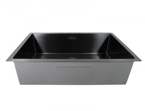 Мойка кухонная Kaiser KSM-7445 Black Grafit фото