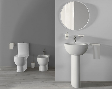 Биде напольное Sanita luxe ART/BEST/FEST ARTSLBI01 фото