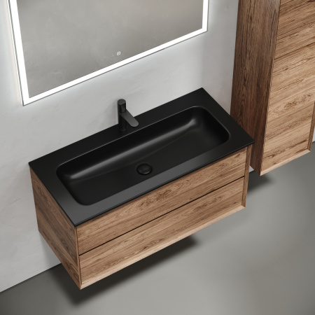 Тумба под раковину Sancos Marmi 2.0 MR2.0100ECH дуб чарльстон фото