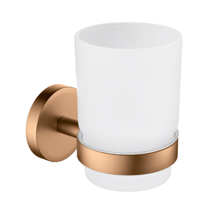 Стакан для зубных щеток Timo Saona 13031/19 Розовое золото фото