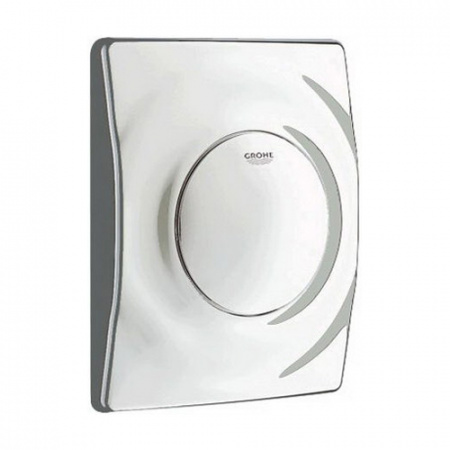 Кнопка смыва для писсуара Grohe Surf 38808P00 матовый хром фото