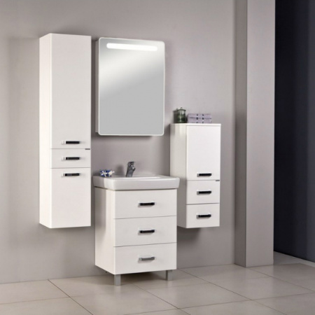 Тумба под раковину Акватон Америна 60 М 1A168901AM010 белая фото