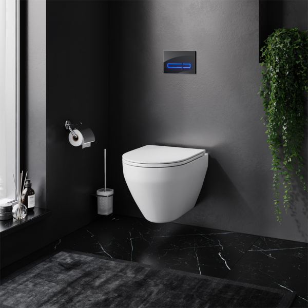 Комплект: инсталляция с унитазом и клавишей AM.PM Spirit 2.0 IS450A38.701700 фото
