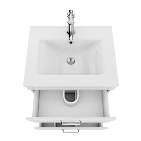 Тумба с раковиной Iddis Oxford OXF60W0i95K 60 см фото