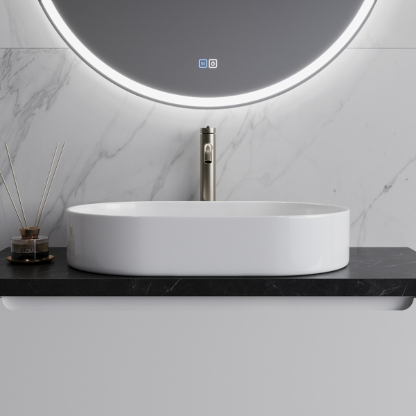 Накладная раковина BelBagno BB1479 61x38 фото