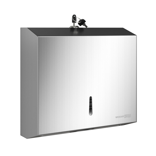 Диспенсер для бумажных полотенец WasserKRAFT K-10091 фото