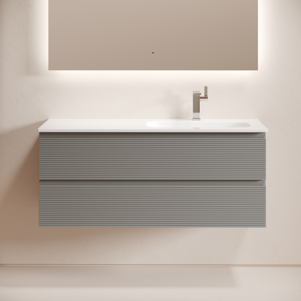 Тумба под раковину Sancos Folk FL120RES Ergraut soft фото