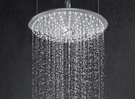 Душевая стойка с тропическим душем Grohe Euphoria System 27475001 фото