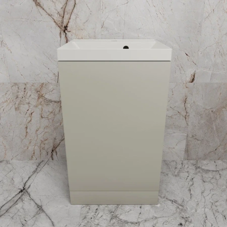 Тумба напольная Style Line Моно ЛС-00002452 серая галька фото