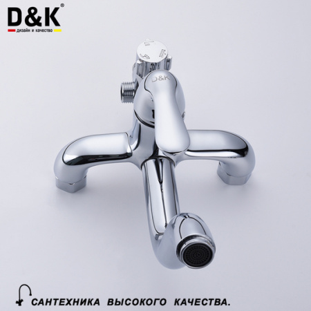 Душевая система (стойка) D&K Ambrosius Rhein DA1343701C11 фото