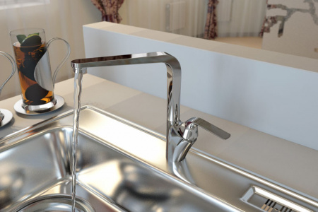 Смеситель для кухни Elghansa Kitchen 5605976 фото