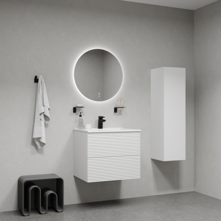 Тумба с раковиной Iddis Bild BIL60W0i95K 60 см фото