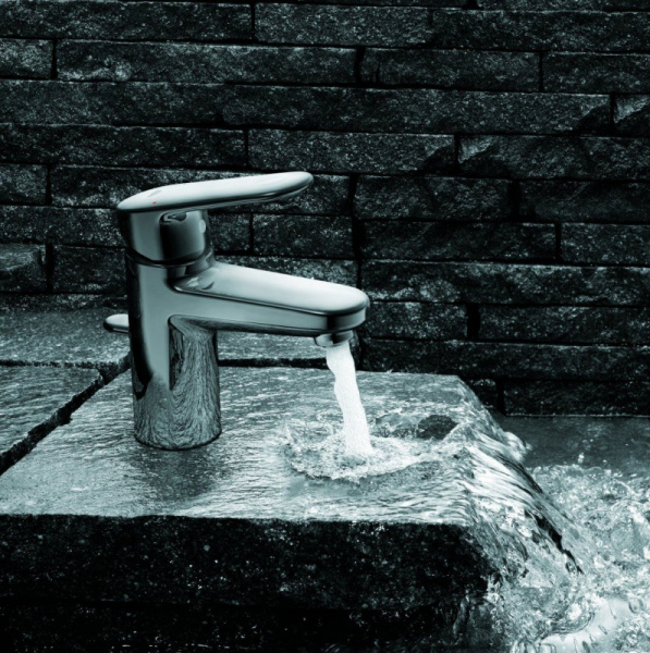 Смеситель для раковины Grohe Europlus II 32612002 фото