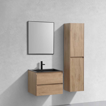 Тумба под раковину Vincea Luka VMC-2L600NO N.Oak 60 см фото