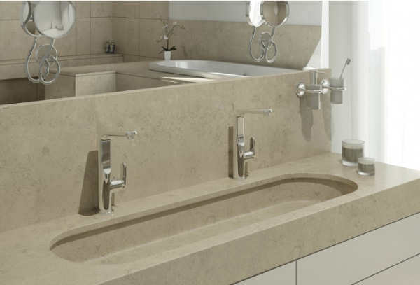 Смеситель для раковины Grohe Veris 32184000 фото