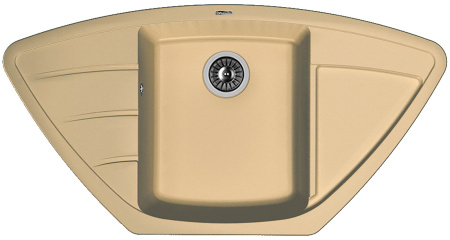 Кухонная мойка ЛИПСИ 980С Florentina 20.180.D0980 капучино фото