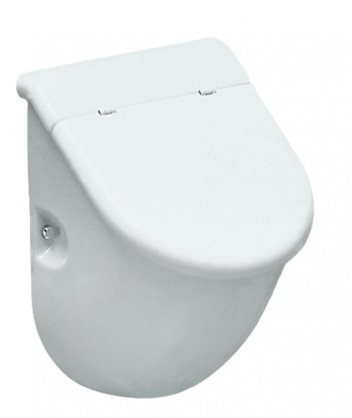 Писсуар Laufen Casa 8.4014.1.000.000.1 с крышкой 8.9414.1.000.000.1 фото