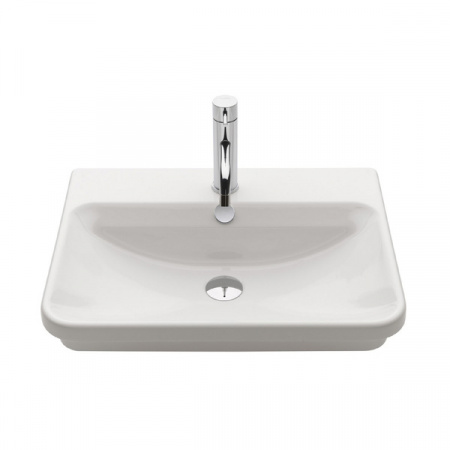 Раковина встраиваемая Gala Emma Square 27060 55 см фото