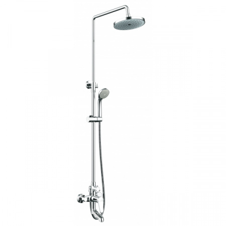 Душевая система (стойка) со смесителем Bravat Eco F6111147C-A-RUS фото