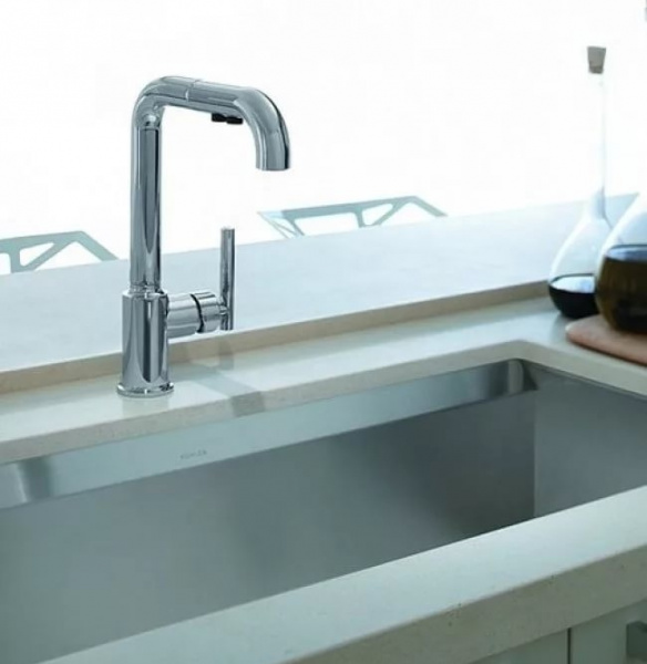 Смеситель для кухни Jacob Delafon Purist 7505D-CP фото