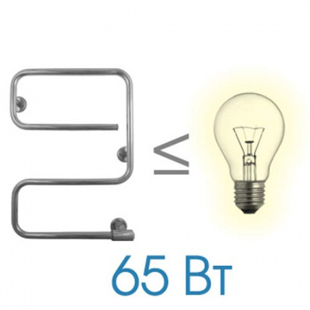 Электрический полотенцесушитель Energy E G2 EETR00EG10000000000 65x51 фото