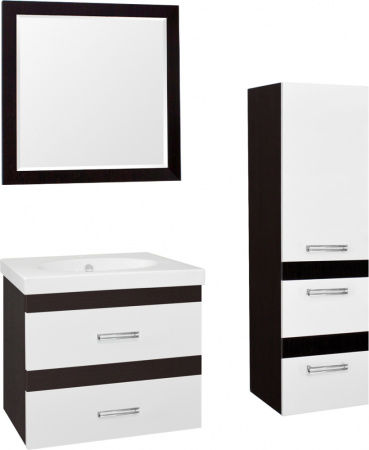 Шкаф-пенал Style Line Сакура 36 ЛС-00000072 Люкс Plus фото