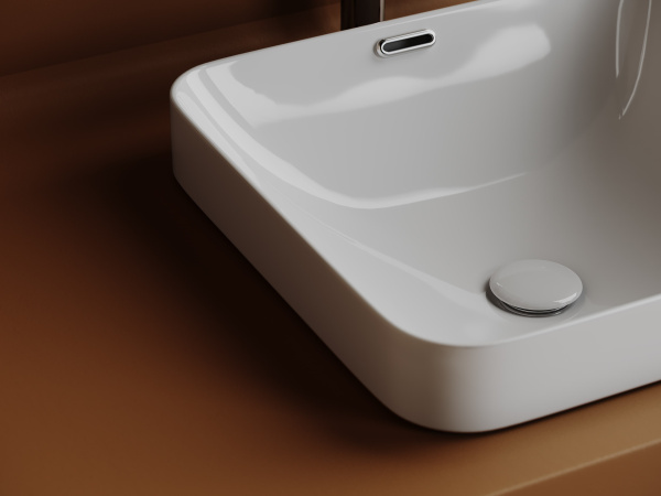 Раковина Ceramica Nova Element CN6077 43x43 фото