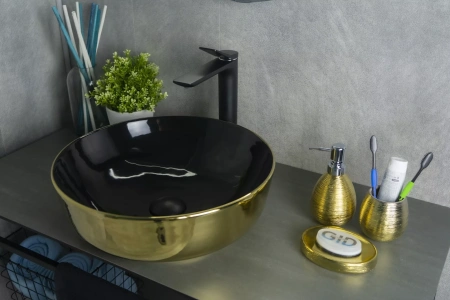 Накладная раковина GID NC412 41,5х41,5 фото