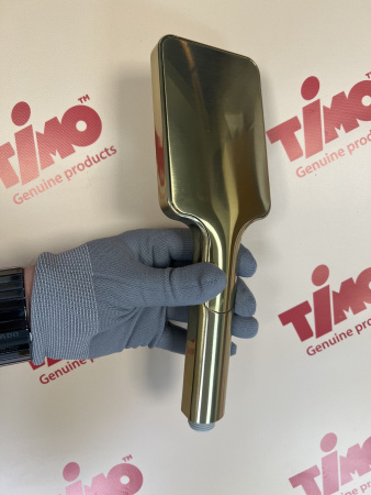 Душевая система (стойка) Timo Tetra-Thermo SX-0169/17 матовое золото фото