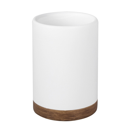 Стакан для зубных щеток WasserKRAFT Mindel K-8828 фото