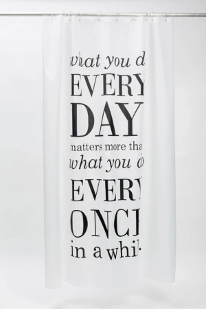 Текстильная шторка для ванной комнаты Iddis Basic 200*180см B06P218i11 фото