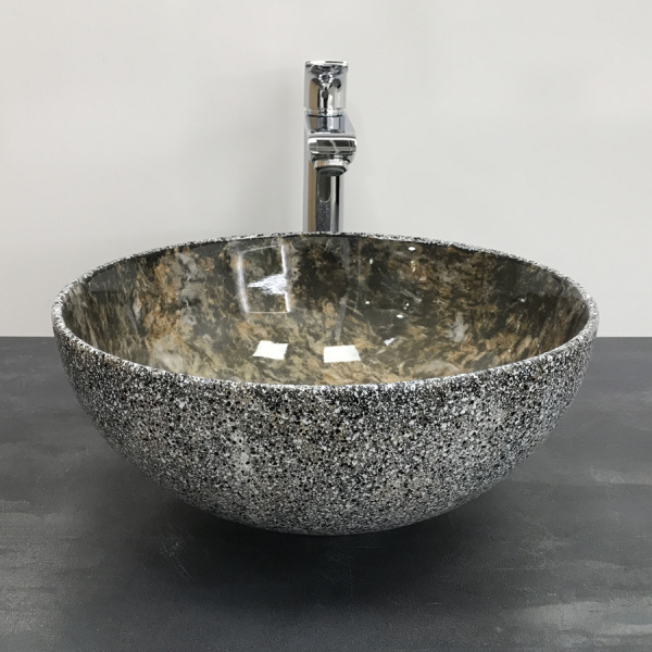Накладная раковина CeramaLux MNC 486 32х32 фото
